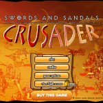 Swords and Sandals: Crusader Screenshot