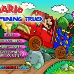 Mario Mining Truck Screenshot