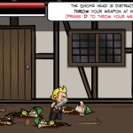 Larry and the Gnomes Screenshot