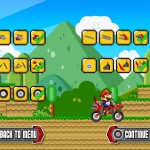 Mario Motocross Mania Screenshot