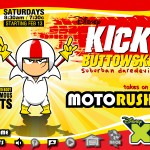 Kick Buttowski: Suburban Daredevil Screenshot