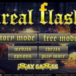 Unreal Flash 3 Screenshot