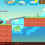 Mario Car Run Screenshot