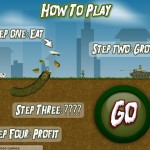 Effing Worms Screenshot