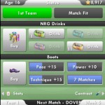 New Star Soccer Screenshot