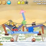 Penguin Slice Ice Screenshot