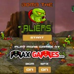 Bomb the Aliens Screenshot