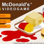McDonalds Video Game Screenshot