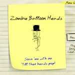Zombie Balloon Heads Screenshot