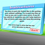 Park My School Bus Screenshot