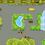 Park My School Bus Screenshot