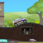 Ambulance Truck Driver Screenshot