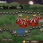 Flaming Zombooka 3: Carnival Screenshot