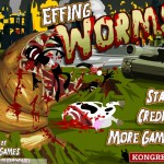 Effing Worms Screenshot
