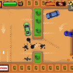 Cinema Drive-In Parking Screenshot