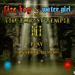 Fireboy and Watergirl 3: In The Forest Temple Screenshot