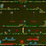 FireBoy and WaterGirl: In The Forest Temple Screenshot
