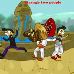 Brainless Monkey Rampage Screenshot