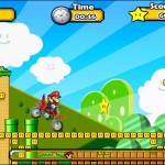 Mario Motocross Mania 2 Screenshot
